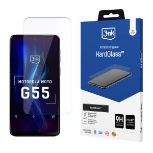 Tempered glass for Motorola Moto G55 5G - 3mk HardGlass