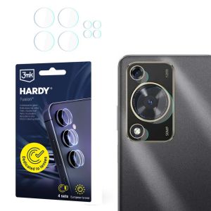 Camera lens protector for Huawei Nova Y72 - 3mk HARDY® Fusion Lens Protection™