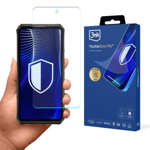 Shatterproof glass for Ulefone Armor 28 Ultra - 3mk FlexibleGlass Pro