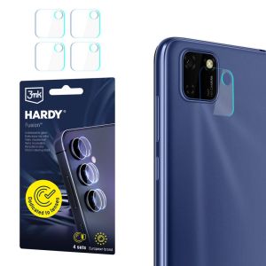 Camera lens protector for Huawei Y5p - 3mk HARDY® Fusion Lens Protection™