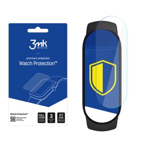 Protective screen film for smartwatch Xiaomi Mi Band 5 - 3mk Watch Protection