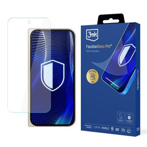 Shatterproof glass for Google Pixel 9 Pro Fold (front) - 3mk FlexibleGlass Pro