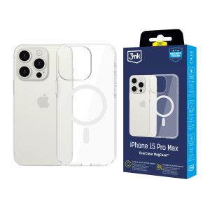 Case for Apple iPhone 15 Pro Max - 3mk EverClear MagCase