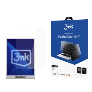 Shatterproof hybrid glass for reMarkable Paper Pro - 3mk FlexibleGlass Lite