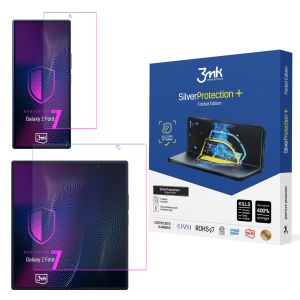 Anti-shock protective film for Samsung Galaxy Z Fold 7 - 3mk SilverProtection+ Folded Edition