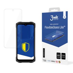 Unbreakable hybrid glass for Doogee S99 - 3mk FlexibleGlass Lite