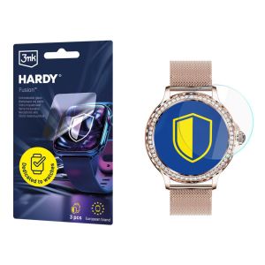 Hybrid glass for smartwatch Rubicon RNCF19 - 3mk HARDY® Fusion Watch Protection™