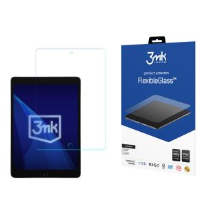 Unbreakable hybrid glass for Apple iPad 8 (A12) /9 gen (A13) 10,2" - 3mk FlexibleGlass