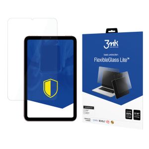 Shatterproof hybrid glass for Apple iPad Mini 6/Apple iPad Mini 7 - 3mk FlexibleGlass Lite
