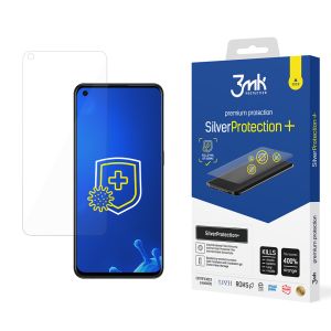 Anti-Shock Protective Film for Oppo Reno 5 F - 3mk SilverProtection+