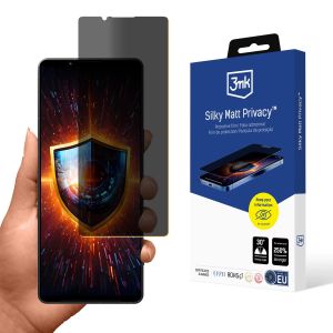 Privacy film for Sony Xperia 1 V - 3mk Silky Matt Privacy