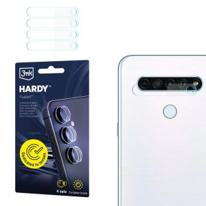 Camera lens protector for LG K61/K61s - 3mk HARDY® Fusion Lens Protection™