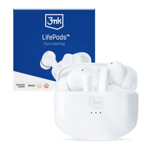Wireless headphones with ANC - 3mk LifePods