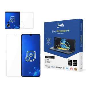 Anti-shock protective film for Honor Magic V Flip - 3mk SilverProtection+ Folded Edition