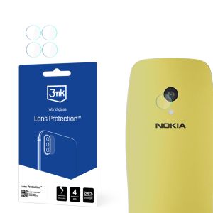 Lens glass for Nokia 3210 4G - 3mk Lens Protection
