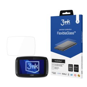Hybrid unbreakable glass for Tomtom Rider 550 - 3mk FlexibleGlass™