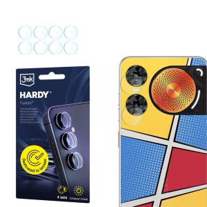 Camera lens protector for Nubia Music 2 - 3mk HARDY® Fusion Lens Protection™