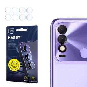 Camera lens protector for Tecno Spark 8 - 3mk HARDY® Fusion Lens Protection™
