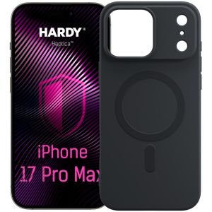 Flexible MagSafe case for Apple iPhone 17 Pro Max – 3mk HARDY® Haptica MagCase™