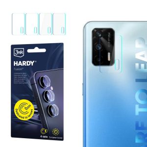 Camera lens protector for Realme Q3 Pro 5G - 3mk HARDY® Fusion Lens Protection™