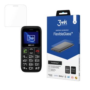 Hybrid unbreakable glass for Maxcom Comfort MM426 - 3mk FlexibleGlass™