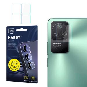 Camera lens protector for Xiaomi POCO F4 5G - 3mk HARDY® Fusion Lens Protection™
