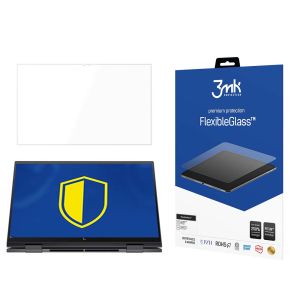 Shatterproof hybrid glass for HP Envy x360 15-eu0313nw - 3mk FlexibleGlass