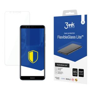 Unbreakable hybrid glass for Huawei Y9 2018 - 3mk FlexibleGlass Lite