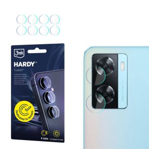 Camera lens protector for Oppo A57s - 3mk HARDY® Fusion Lens Protection™