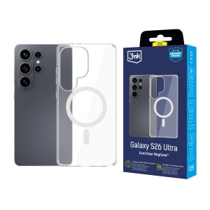 Case for Samsung Galaxy S26 Ultra - 3mk EverClear MagCase
