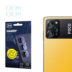 Camera lens protector for Poco X5 Pro 5G - 3mk HARDY® Fusion Lens Protection™