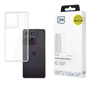 Case for Motorola Moto G75 - 3mk Clear Case