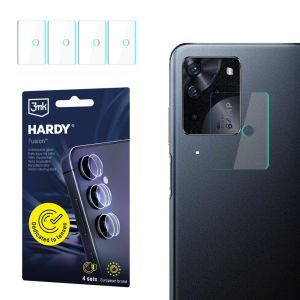 Camera lens protector for ZTE S30 5G - 3mk HARDY® Fusion Lens Protection™