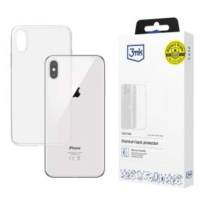 Case for Apple iPhone Xs Max - 3mk Clear Case