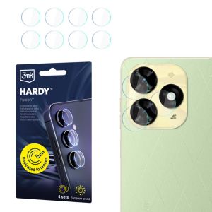Camera lens protector for Tecno Spark 20C - 3mk HARDY® Fusion Lens Protection™