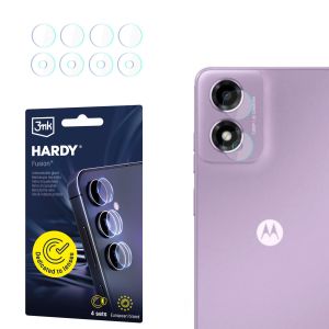 Camera lens protector for Motorola Moto E14 - 3mk HARDY® Fusion Lens Protection™