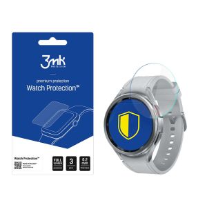 Protective glass for Samsung Galaxy Watch 6 Classic 43mm smartwatch screen - 3mk Watch Protection