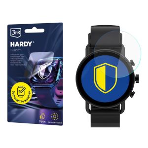 Hybrid glass for smartwatch Skagen 6 Gen - 3mk HARDY® Fusion Watch Protection™