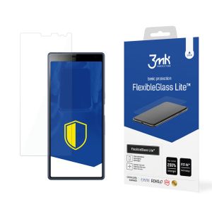 Unbreakable hybrid glass for Sony Xperia 10 Plus - 3mk FlexibleGlass Lite