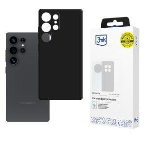 Case for Samsung Galaxy S25 Ultra - 3mk Matt Case Black