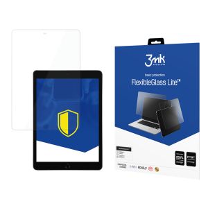 Shatterproof hybrid glass for Apple iPad 7 10.2" - 3mk FlexibleGlass Lite