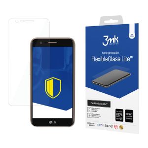 Unbreakable hybrid glass for LG K10 2017 - 3mk FlexibleGlass Lite