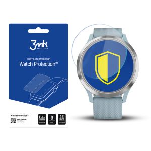 Protective glass for Garmin Vivomove HR smartwatch screen - 3mk Watch Protection