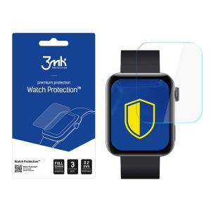 Protective screen film for smartwatch Xiaomi Mi Watch - 3mk Watch Protection