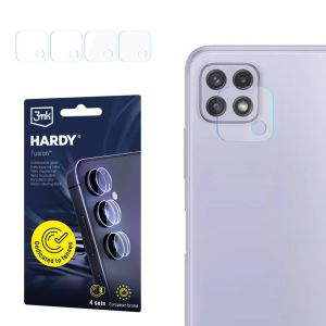 Camera lens protector for Samsung Galaxy A22 5G - 3mk HARDY® Fusion Lens Protection™