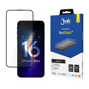The most durable glass for Apple iPhone 16 Pro - 3mk NeoGlass