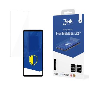 Unbreakable hybrid glass for Sony Xperia 1 V - 3mk FlexibleGlass Lite
