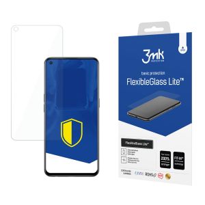 Unbreakable hybrid glass for Realme GT Master - 3mk FlexibleGlass Lite