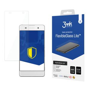 Unbreakable hybrid glass for Sony Xperia XA - 3mk FlexibleGlass Lite
