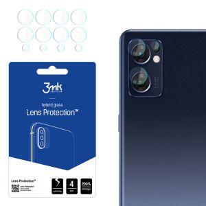 Lens glass for Oppo Find X5 Lite - 3mk Lens Protection